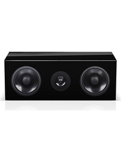 Audio Physic HHC III Center Ηχείο Hi-Fi Κεντρικό 100W 2 Δρόμων Black
