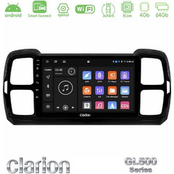 Clarion GL500 Citroen DS5 Aircross 2017-2021 Ηχοσύστημα Αυτοκινήτου με Οθόνη 9" & GPS