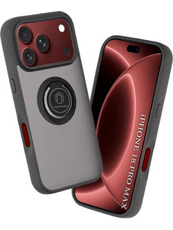 Techsuit Glinth Θήκη Black (iPhone 18 Pro Max / 17 Pro Max)