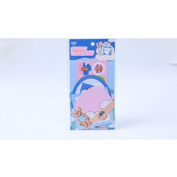 TEDDY ISLAND series - Σετ Χαρτάκια Σημειώσεων και Αυτοκόλλητα Happy Diary - CD