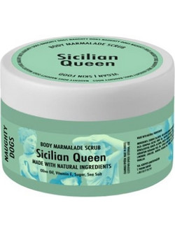 Naughty Dogs Sicilian Queen Scrub Σώματος 250ml