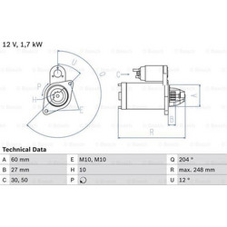 BOSCH 0-986-023-100