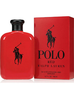 Ralph Lauren Polo Red Eau de Toilette 200ml