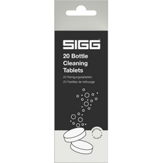 Sigg Ταμπλέτες Καθαρισμού για Παγούρια -20 Τεμάχια