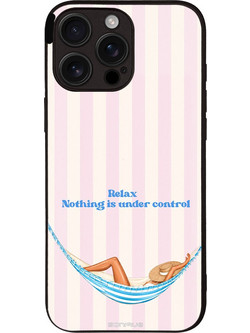 Sonique Stripe Stories Series Θήκη με Σχέδιο «Αιώρα» (iPhone 16 Pro Max)