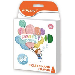Skag Y-Plus Κηρομπογιές Peanut 12χρ (309264)