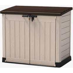 Keter Αποθήκη Κήπου Store It Out Max 17199416 Μπεζ-Καφέ (145Χ82X125)