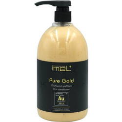 Imel Pure Gold Conditioner Κερατίνης για Ξηρά & Ταλαιπωρημένα Μαλλιά 1lt
