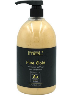 Imel Pure Gold Conditioner Κερατίνης για Ξηρά & Ταλαιπωρημένα Μαλλιά 1lt