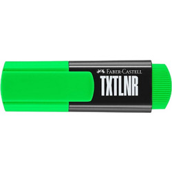 Μαρκαδόρος Υπογράμμισης Faber Castell Mini Πράσινο