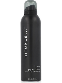 Rituals The Ritual Of Homme Αφρόλουτρο σε Mousse 200ml