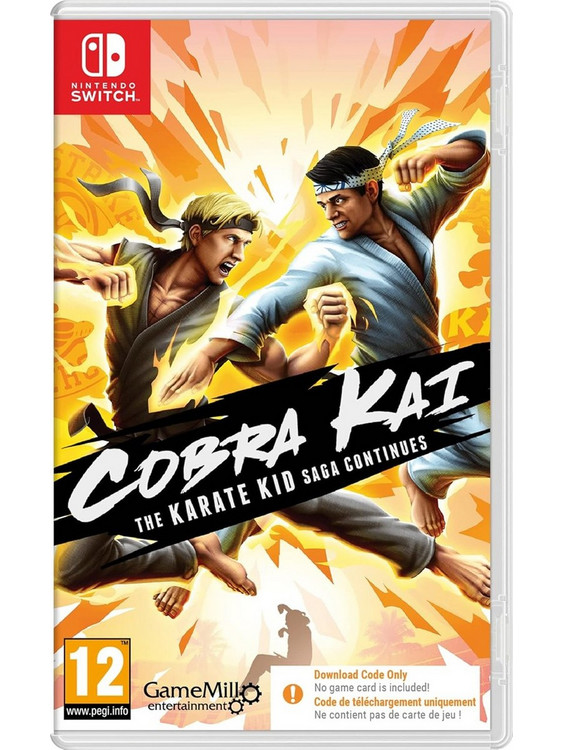 Cobra Kai The Karate Kid Saga Key Nintendo Switch