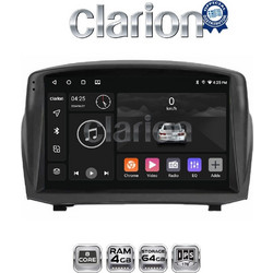 Clarion GL52152B Ηχοσύστημα Αυτοκινήτου OEM Ford Fiesta 2009-2017 με Bluetooth & GPS