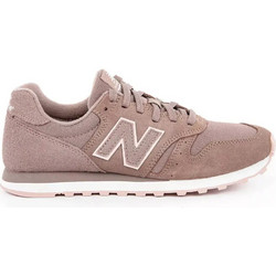 New Balance 373 Suede Γυναικεία Sneakers Καφέ WL373PPS