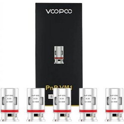 VooPoo PNP-VM Coils (1Τμχ) VM1 0.3 Ohm
