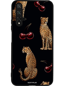 Sonique Diva Series Θήκη (Honor 20 / Nova 5T) Cherry Cheetah