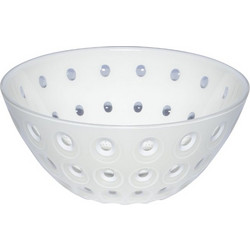 Guzzini Le Murrine Bowl 25 cm Pearl/white/pearl