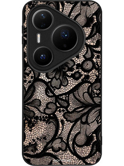 Sonique DIVA Series Θήκη Μαύρη Δαντέλα (Huawei Pura 80 Pro)