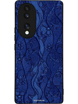 Sonique Diva Series Θήκη (Honor 70 5G) Μπλε Δαντέλα