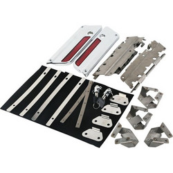 Μεντεσέδες πλαινών βαλιτσών για Harley Davidson Touring 96-13 Saddlebag lid latches and hardware
