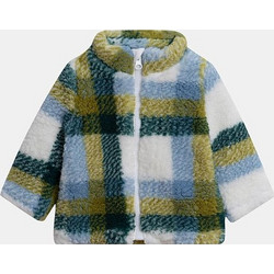 Βρεφική Ζακέτα για Αγόρια Cozy Plaid ΠΟΛΥΧΡΩΜΟ