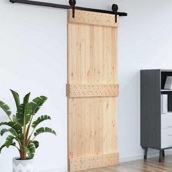 vidaXL Επίπεδη πόρτα NARVIK 70x210cm