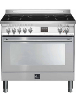 Lofra PG96WMFT/5I Κουζίνα Ηλεκτρική 95lt με Επαγωγικές Εστίες 90cm