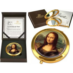 Στρογγυλό Καθρεπτάκι (Gioconda Leonardo da Vinci)