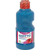 Τέμπερα Μπλε Glitter 250ml