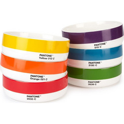 Pantone(TM) - Μπολ - σετ 6 Χρωματα