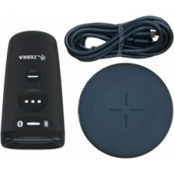 ZEBRA CS6080 BLUETOOTH SCANNER FOR RETAIL, 2D, IMAGER, VIBRATION, BLUETOOTH V 5.0, INCL: CABLE (USB-C) CHARGING CRADLE, BATTERY, BLACK