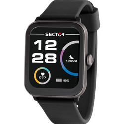 Sector S-08 Silicone Black