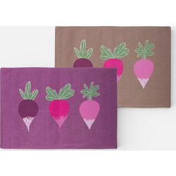 Σουπλα 33X48 Nef Nef Radish Brown/Purple (33x48)