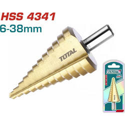 TOTAL Τρυπάνι κώνικο 6-38mm (TAC7563801)