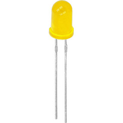 LED 5mm ΚΙΤΡΙΝΟ 40mcd 30 BULK 5013YD1C FOR (ΣΕΤ ΜΕ 100)