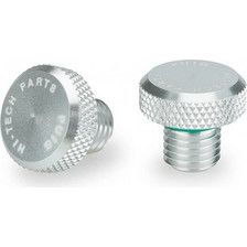 Puig Τάπες Καθρεπτών Screw Plug M10/125 21808P Silver