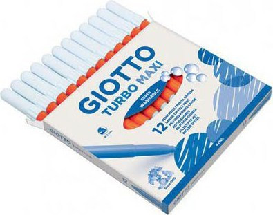 ΜΑΡΚΑΔΟΡΟΣ GIOTTO TURBO MAXI 12 TEM. ΠΟΡΤΟΚΑΛΙ