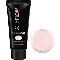 AcryFlow Gel Sparkling Rose 60ml