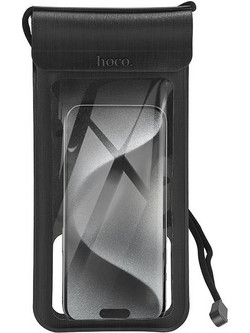 HOCO ΑΔΙΑΒΡΟΧΗ ΘΗΚΗ ΚΙΝΗΤΟΥ ΩΣ 7,2 ΙΝΤΣΕΣ, ΜΑΥΡΗ