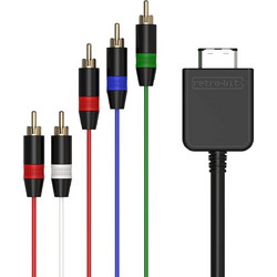 Retro-Bit - Prism Component Cable - GameCube