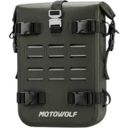 Αδιάβροχη Τσάντα Μοτοσυκλέτας 8L για Crash Bars & Ουρά Motowolf MDL0715B - ΧΑΚΙ