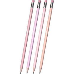 Μολύβι με Γόμα Erichkrause Frenchie Triangular HB 65334
