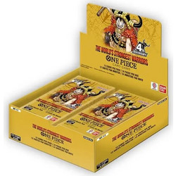 One Piece Card Game - OP-17 The World's Strongest Warriors Booster Box (24 Packs)