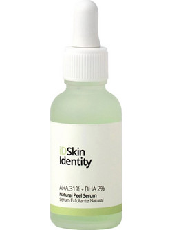 Skin Generics Id Identity AHA 31% BHA 2% Serum Προσώπου με Υαλουρονικό AHA & BHA 30ml
