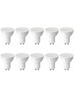 LEPRO 200081-WW-EU-10 Λαμπτήρας LED GU10 4,5 W, 345 lm, 2700 K, 100 10 Τεμ