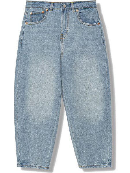 LEVI'S(R) Girls Baggy Barrel Jeans - Lets Share Blue