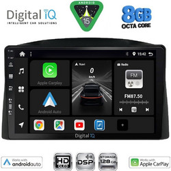 Digital IQ BXF 18271_CPAA Ηχοσύστημα Αυτοκινήτου 10" & GPS