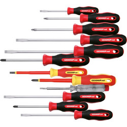 GEDORE red Screwdriver Set XXL 12-pieces
