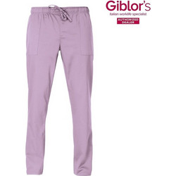 Παντελόνι Σεφ Λιλά Luxsatin Unisex - Τελευταία κομμάτια Λιλά Giblor's