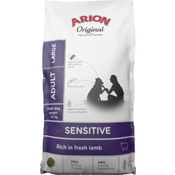 Arion Adult Large Lamb & Rice 12kg